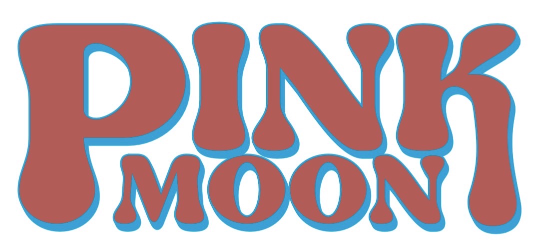 Pink Moon ロゴ
